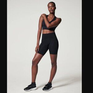 Spanx Booty Boost Active Bike Shorts, 8" Ladies Size XL